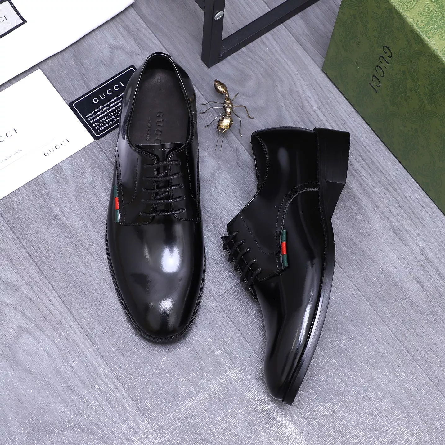 gucci oxfords chaussures pour homme s_12b477b2